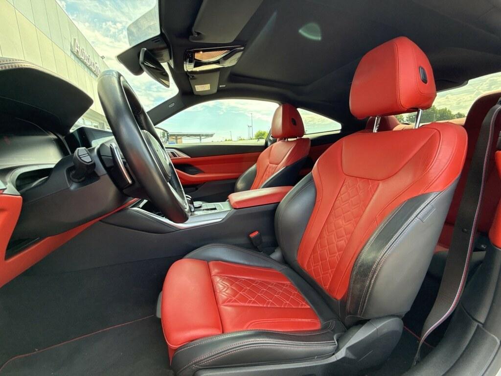 BMW Serie 4 430d Coupe mhev 48V xdrive Msport auto