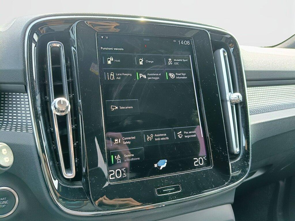 Volvo XC40 1.5 T4 plug-in-hybrid Inscription auto my21