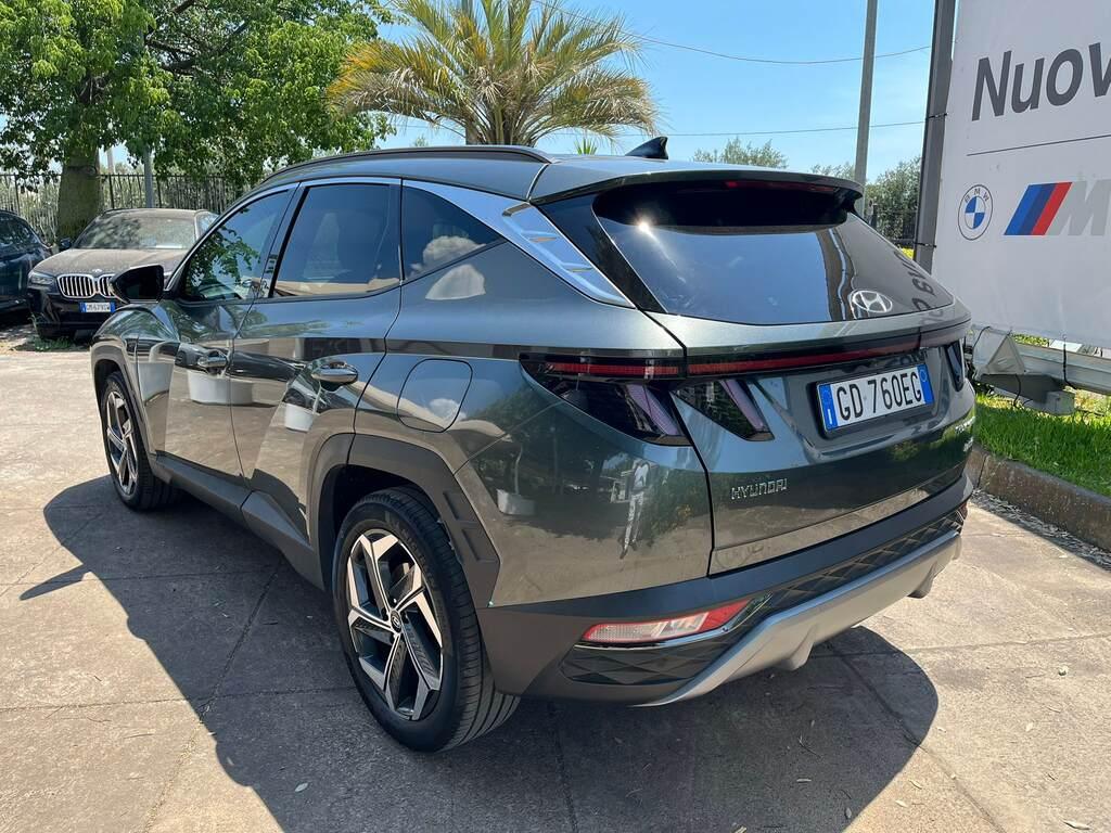 Hyundai Tucson 1.6 hev Exellence 2wd auto