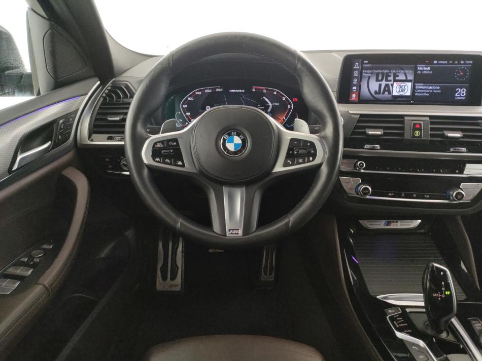 BMW X4 M X4 xdrive M40d mhev 48V auto