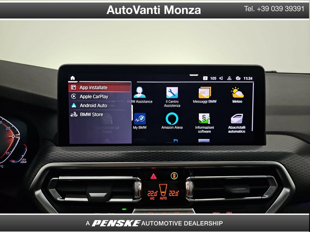 BMW X3 xdrive30d mhev 48V Msport 286cv auto