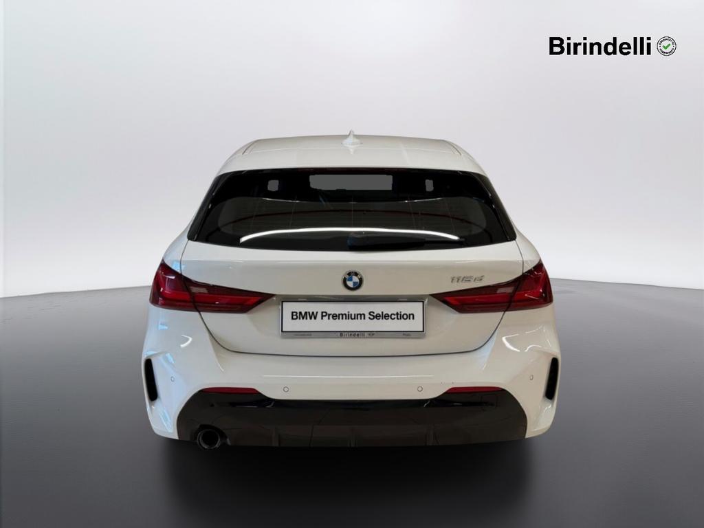 BMW Serie 1 116d Msport auto