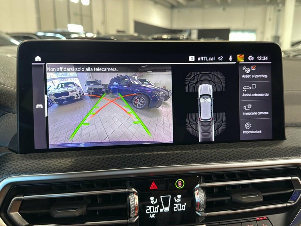 BMW X3 xdrive M40d mhev 48v auto