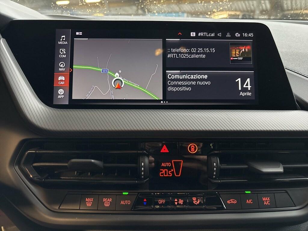 BMW Serie 1 116d Msport auto