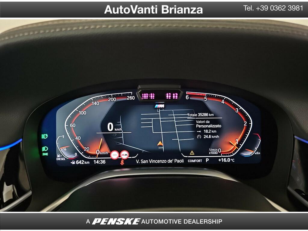 BMW Serie 7 730d mhev 48V Msport xdrive auto