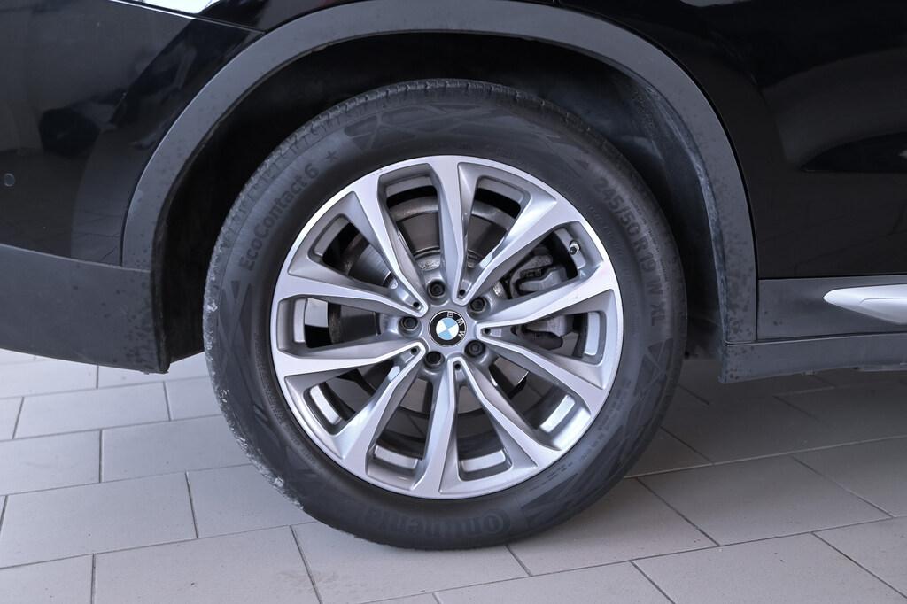 BMW X3 xdrive20d mhev 48V auto