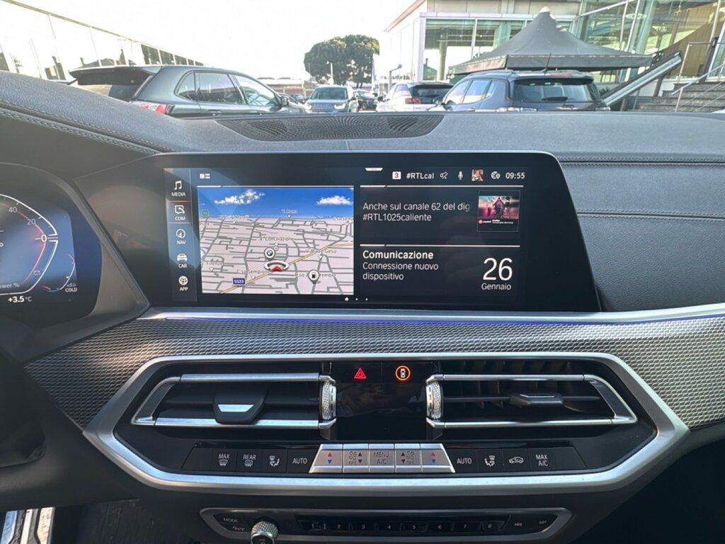 BMW X5 xdrive30d mhev 48V Msport auto