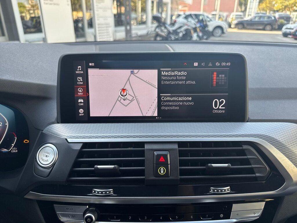 BMW X4 xdrive20d mhev 48V Msport X auto