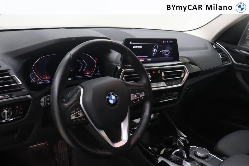 BMW X3 xdrive20i mhev 48V auto