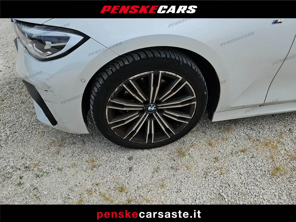 BMW Serie 3 320d Touring mhev 48V xdrive Msport auto
