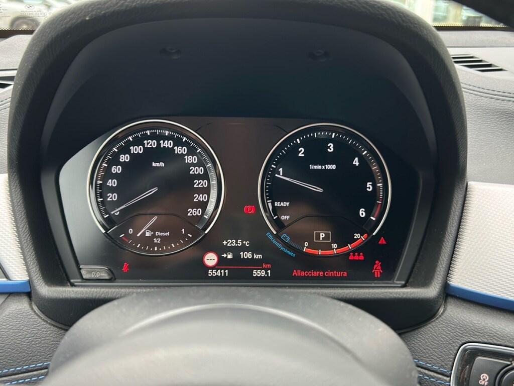 BMW X2 sdrive18d Msport auto