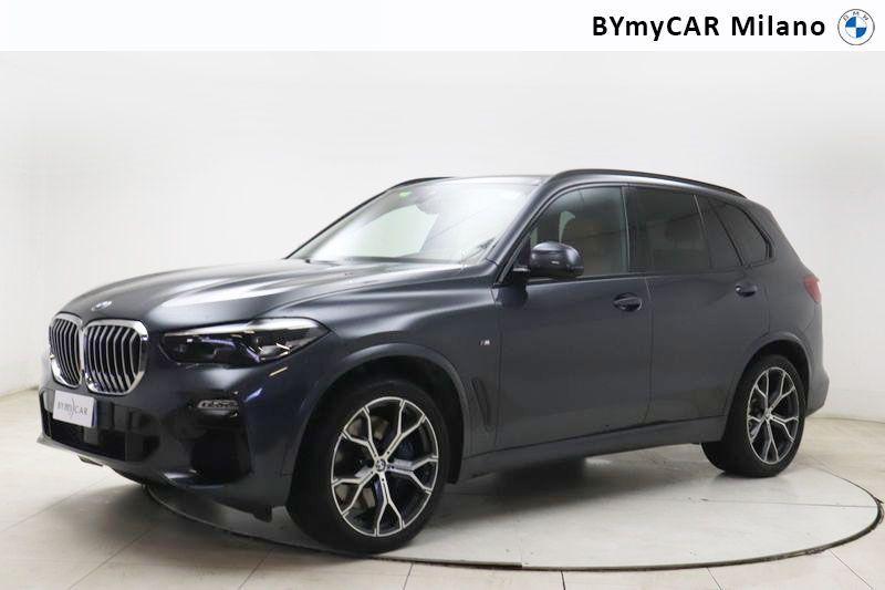BMW X5 xdrive40i Msport auto