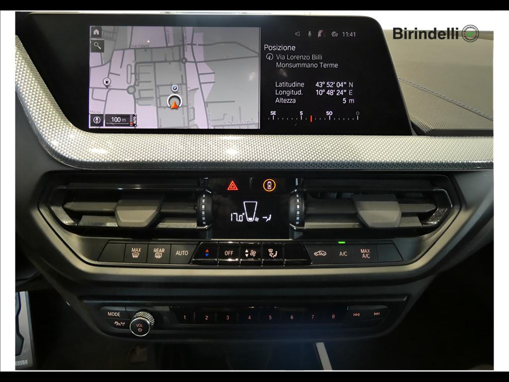 BMW Serie 1 118d Msport auto