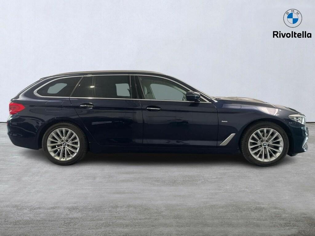 BMW Serie 5 520d Touring Luxury auto