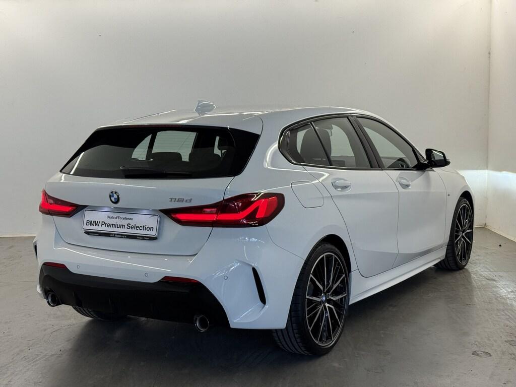 BMW Serie 1 118d Msport auto