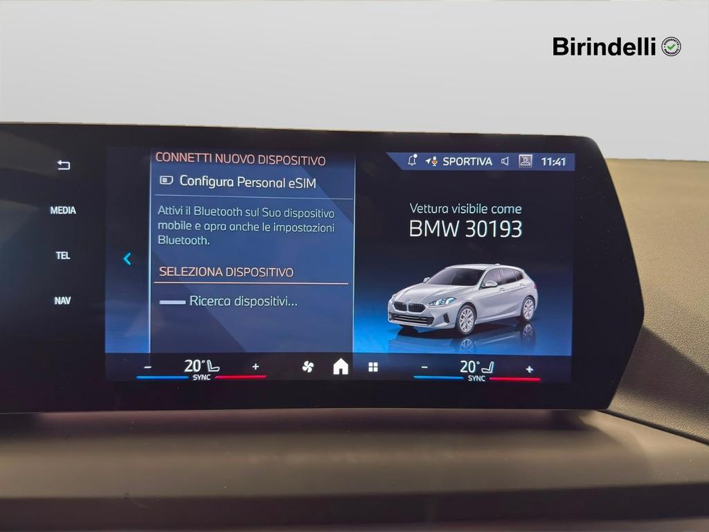 BMW Serie 1 118d auto