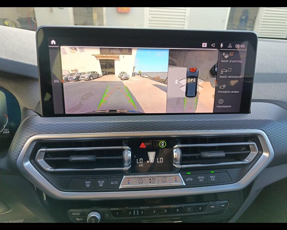BMW X3 xdrive20d mhev 48V Msport auto