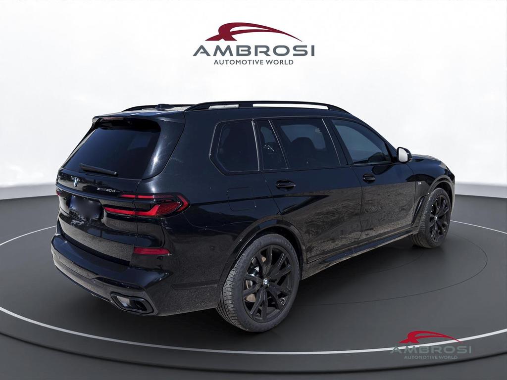BMW X7 xdrive 40d 48V MSport Pro auto 7p.ti