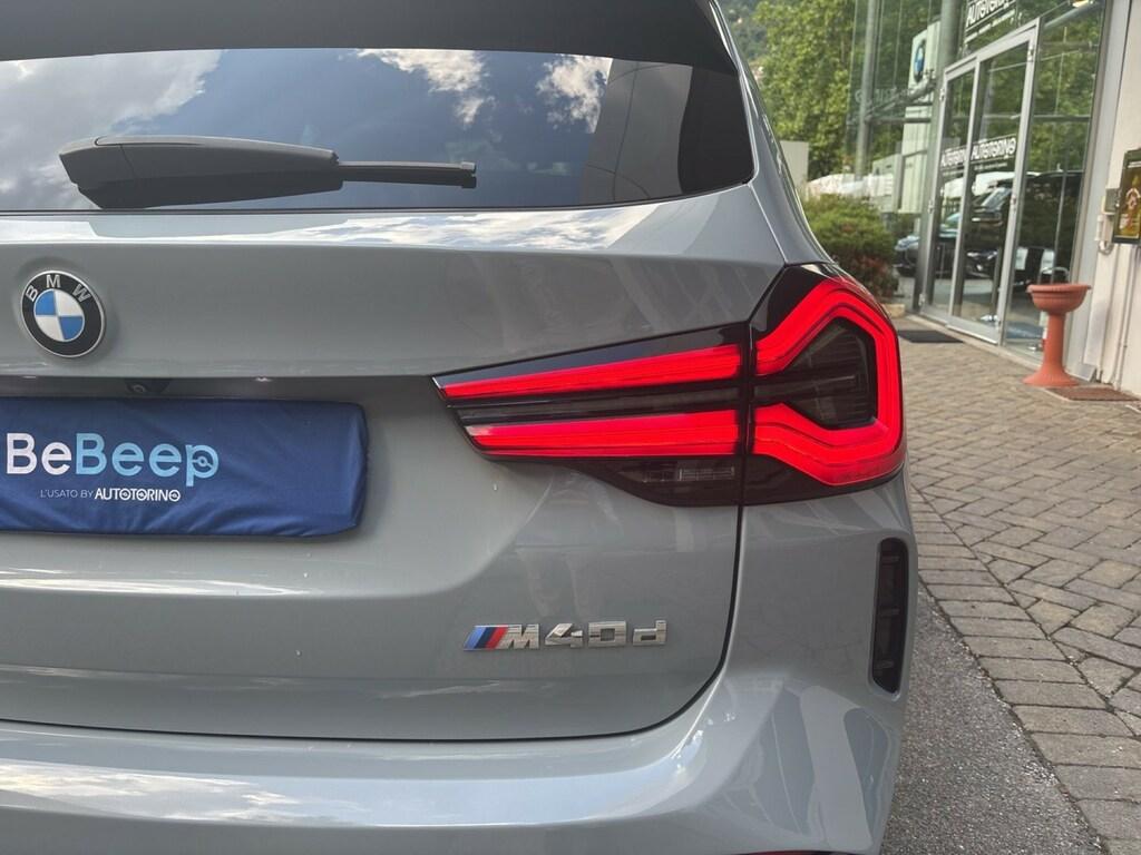 BMW X3 xdrive M40d mhev 48v auto