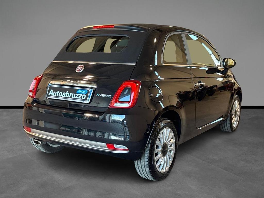 Fiat 500 1.0 hybrid 70cv