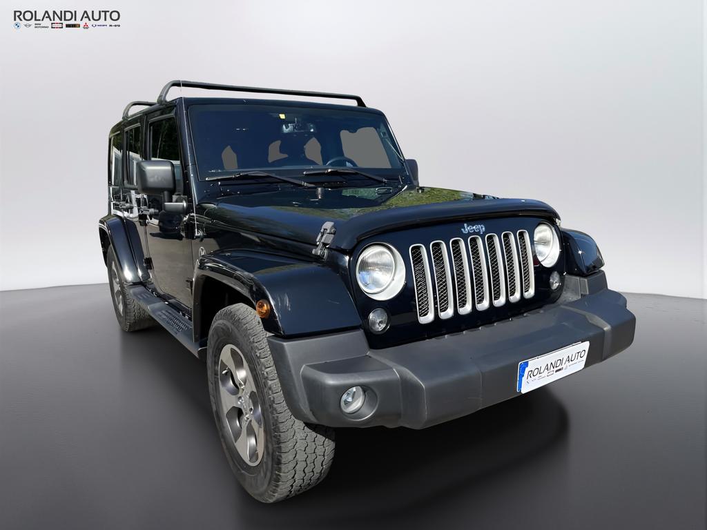Jeep Wrangler Unlimited 2.8 crd JK Edition auto