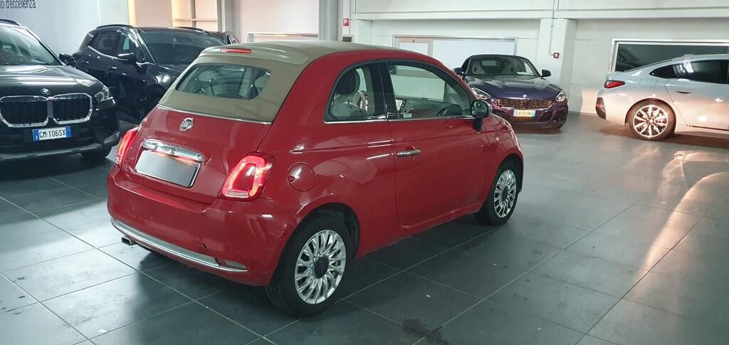 Fiat 500C 1.3 mjt 60 95cv