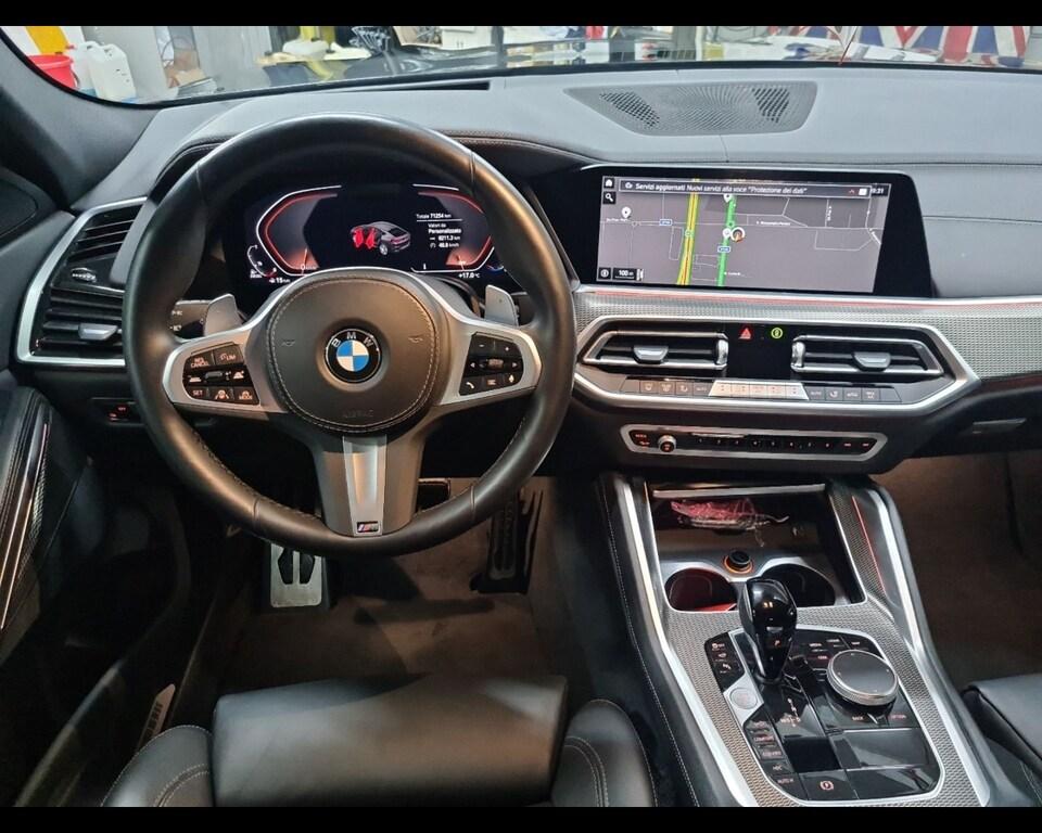 BMW X6 X6 xdrive40d mhev 48V Msport auto