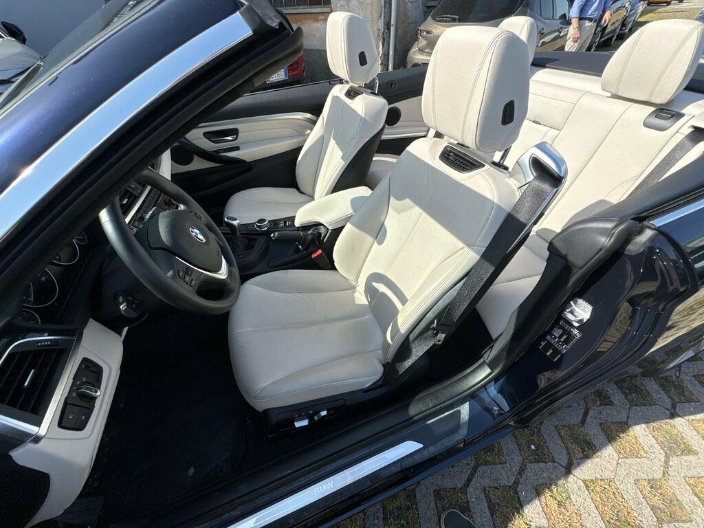 BMW Serie 4 430i Cabrio Luxury