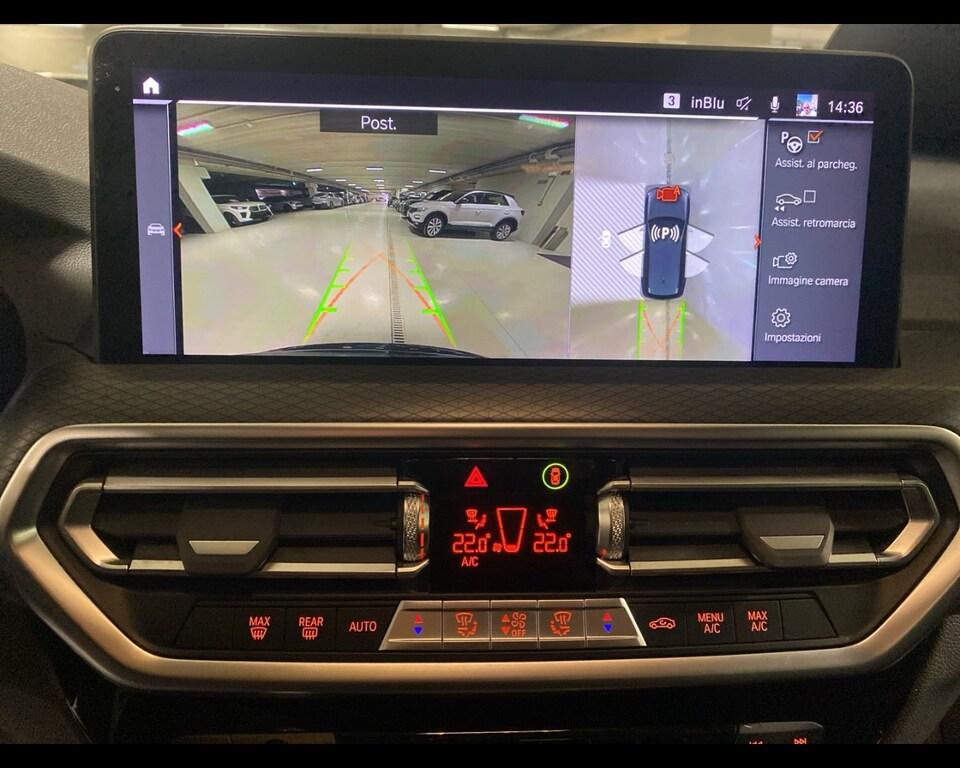 BMW X3 xdrive20d mhev 48V Msport auto