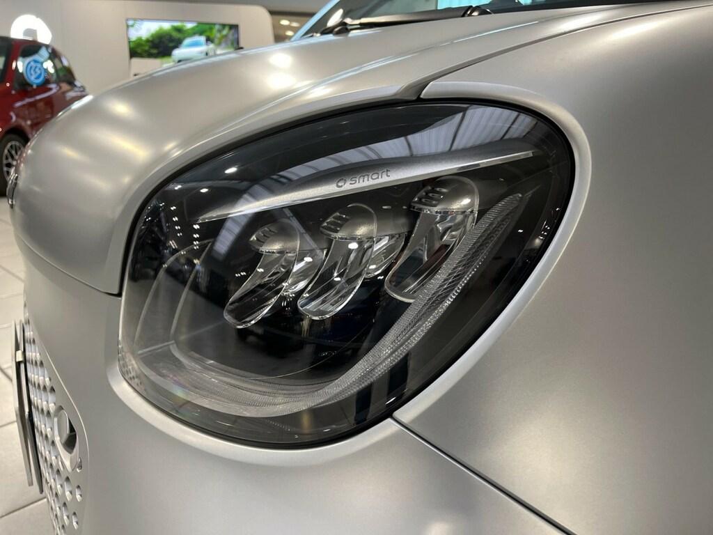 Smart fortwo eq mattrunner 22kW