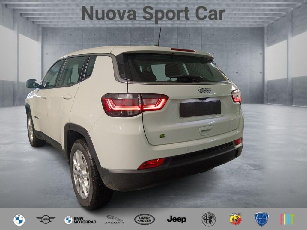 Jeep Compass 1.5 turbo t4 mhev Longitude 2wd 130cv dct