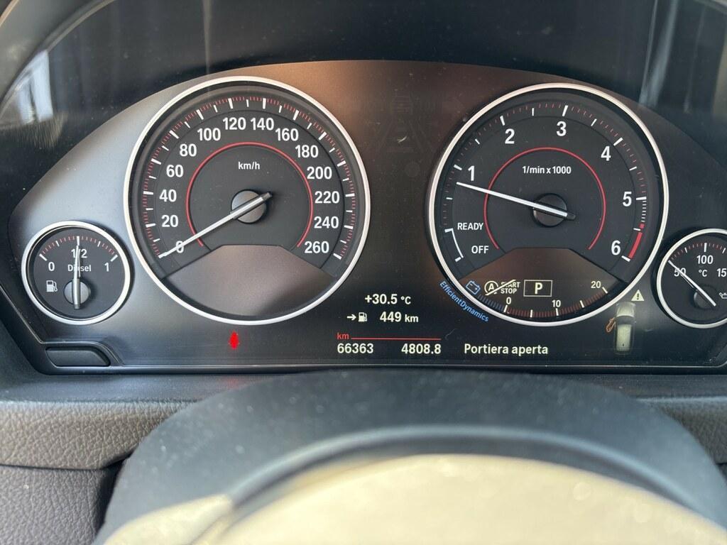 BMW Serie 3 318d Touring Msport auto