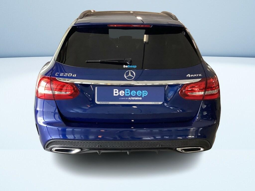 Mercedes Classe C 220 d Premium 4matic auto 9m
