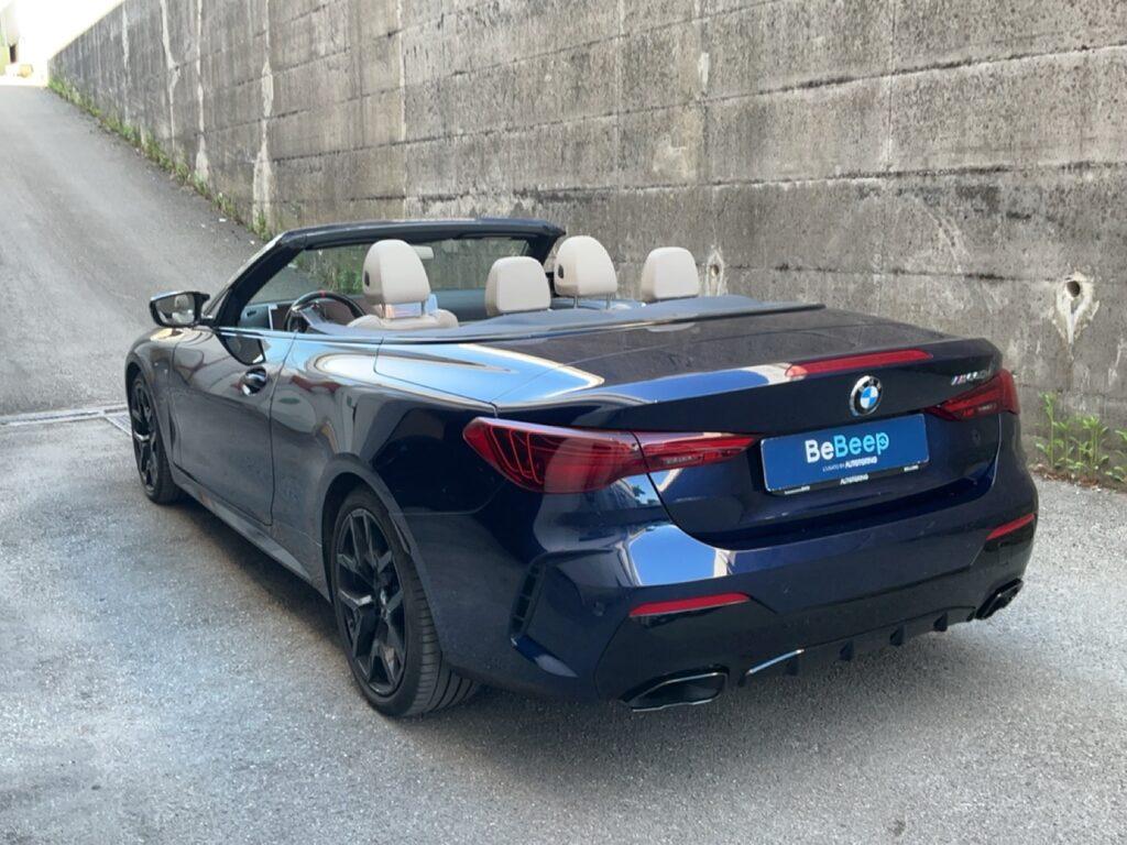 BMW Serie 4 M M440d Cabrio mhev 48V xdrive M Sport Pro auto