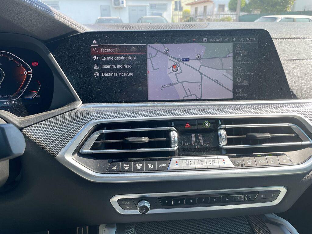BMW X6 X6 xdrive30d mhev 48V Msport auto