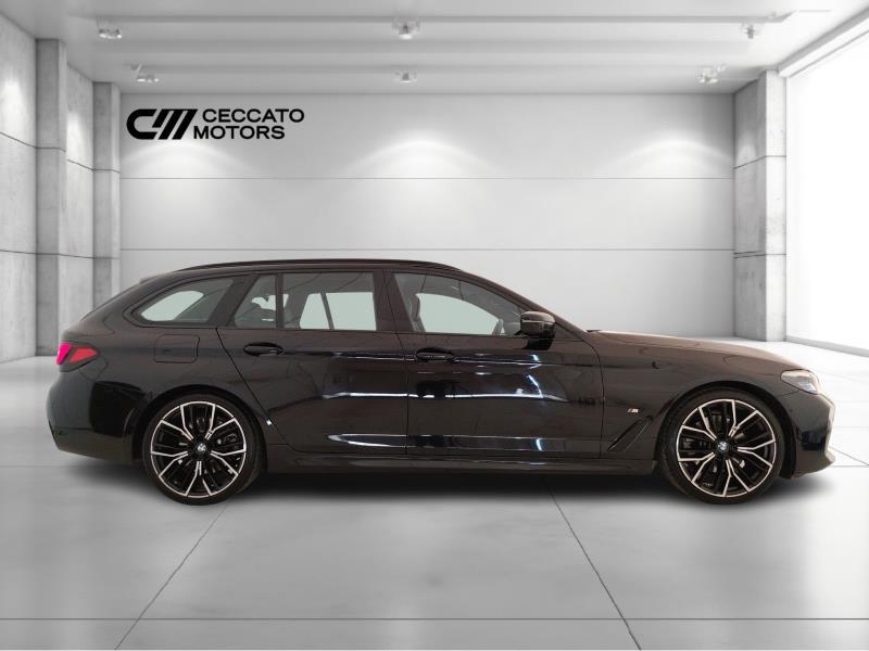 BMW Serie 5 520d Touring mhev 48V Msport auto