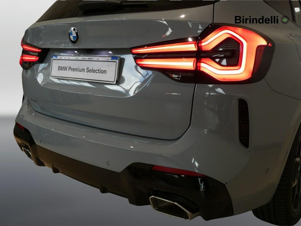 BMW X3 xdrive20d mhev 48V Msport auto