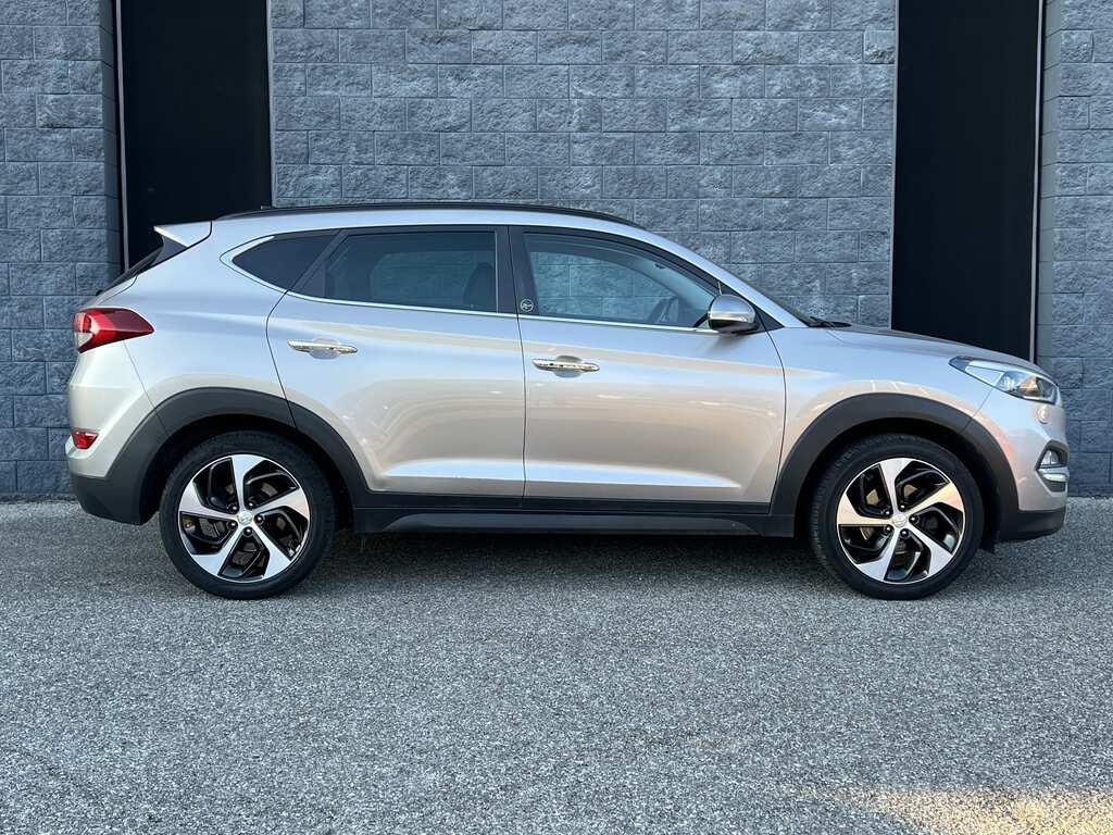 Hyundai Tucson 1.7 crdi Sound 2wd 115cv