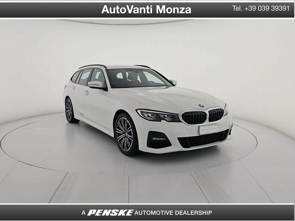 BMW Serie 3 318d Touring mhev 48V Msport auto