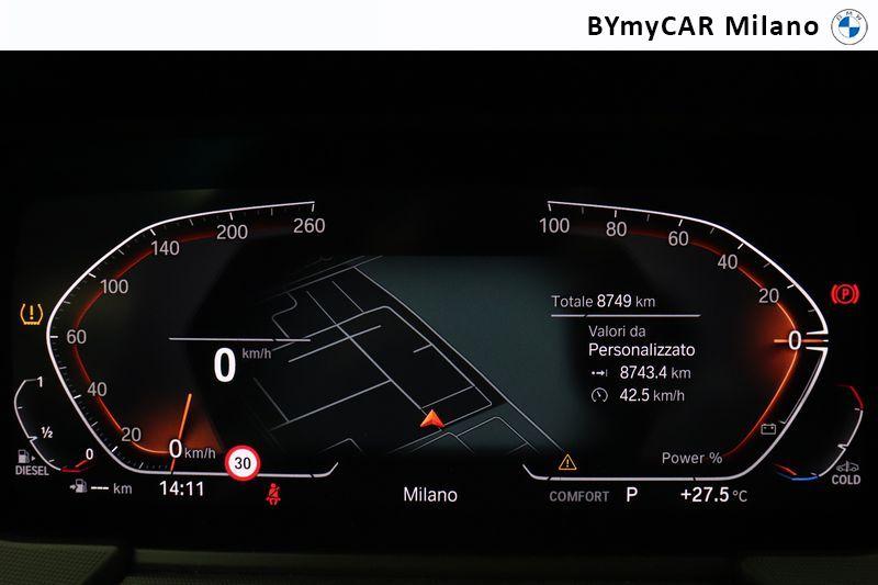 BMW Serie 1 118d Msport auto