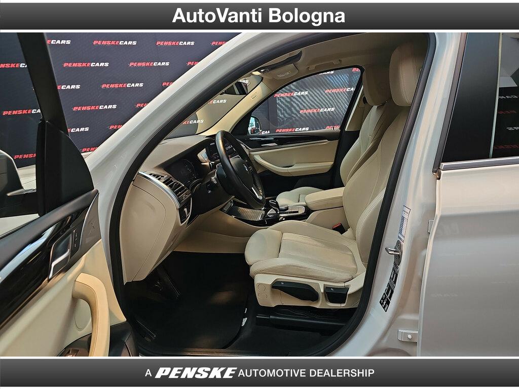 BMW X3 xdrive20d mhev 48V auto