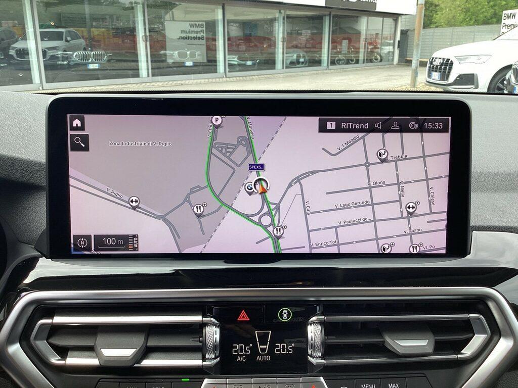 BMW X3 xdrive20d mhev 48V auto