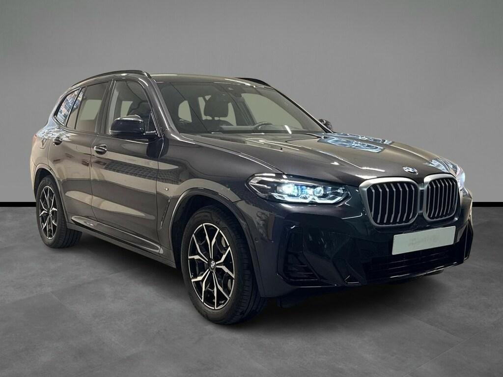 BMW X3 xdrive20d mhev 48V auto