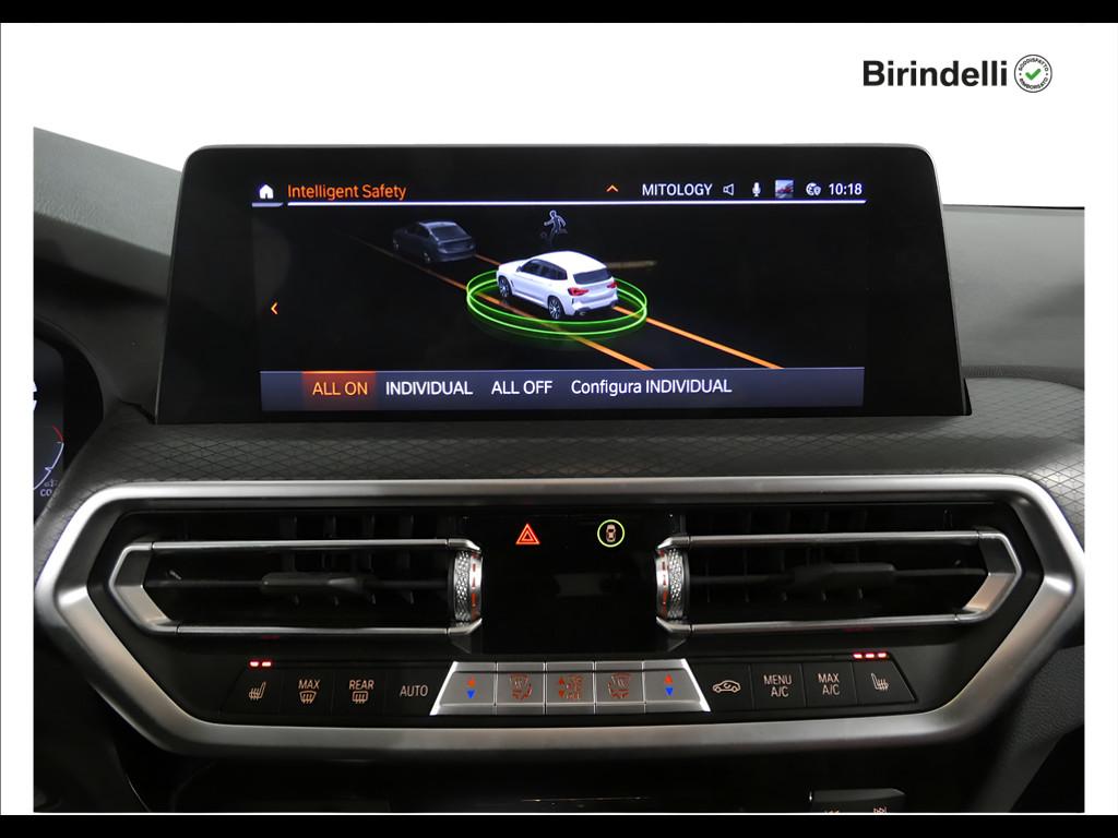 BMW X3 xdrive20d mhev 48V Msport auto