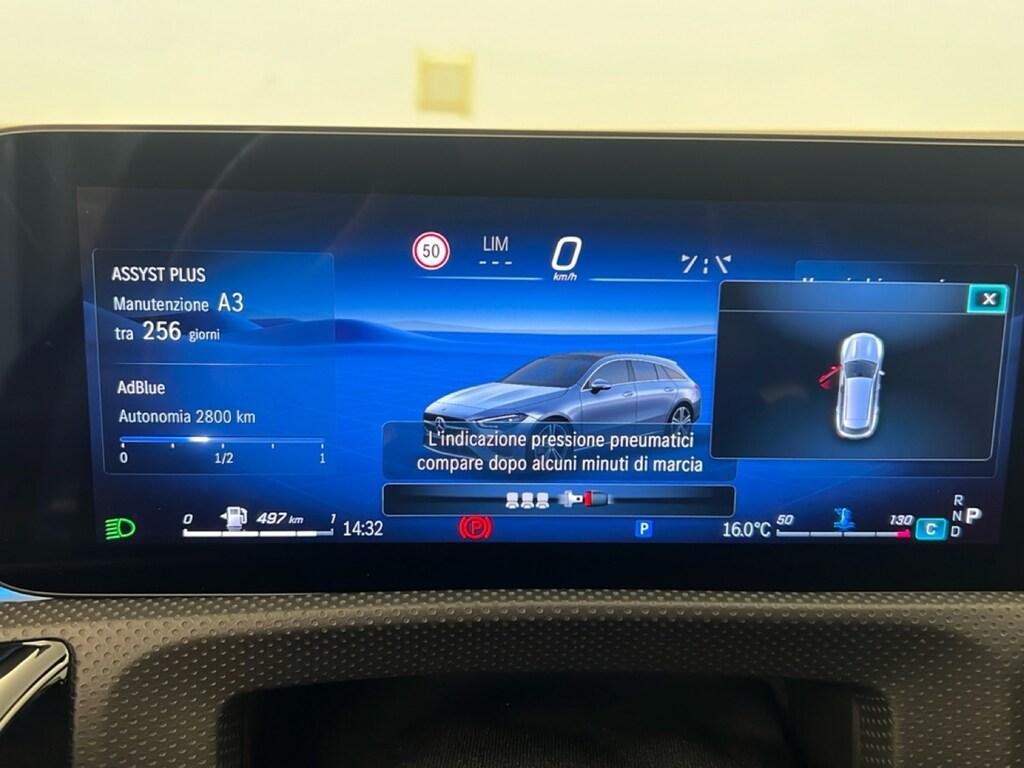Mercedes CLA Shooting Brake 220 d AMG Line Advanced Plus auto