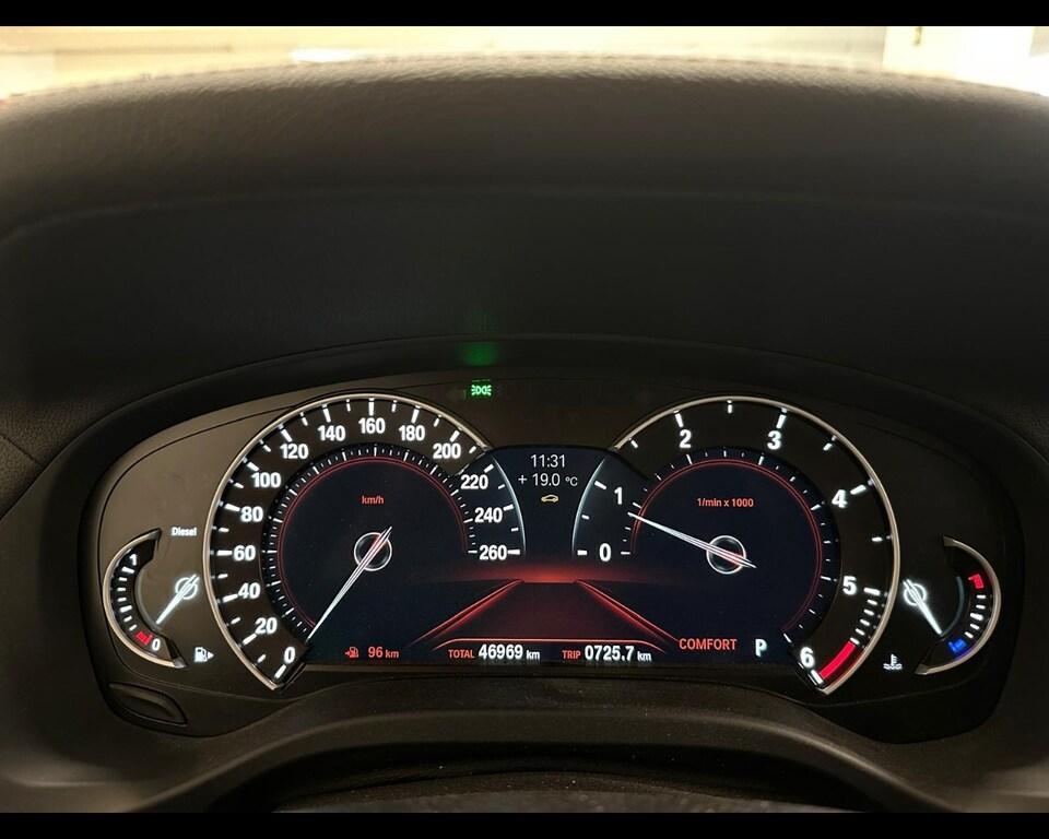 BMW X3 xdrive20d Luxury 190cv auto my19