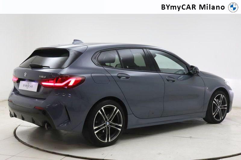 BMW Serie 1 118d Msport auto