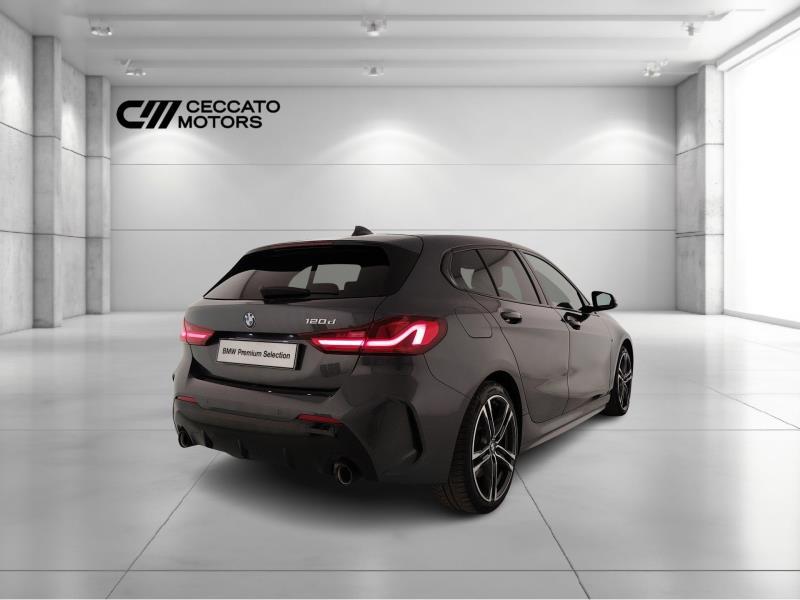 BMW Serie 1 120d Msport auto