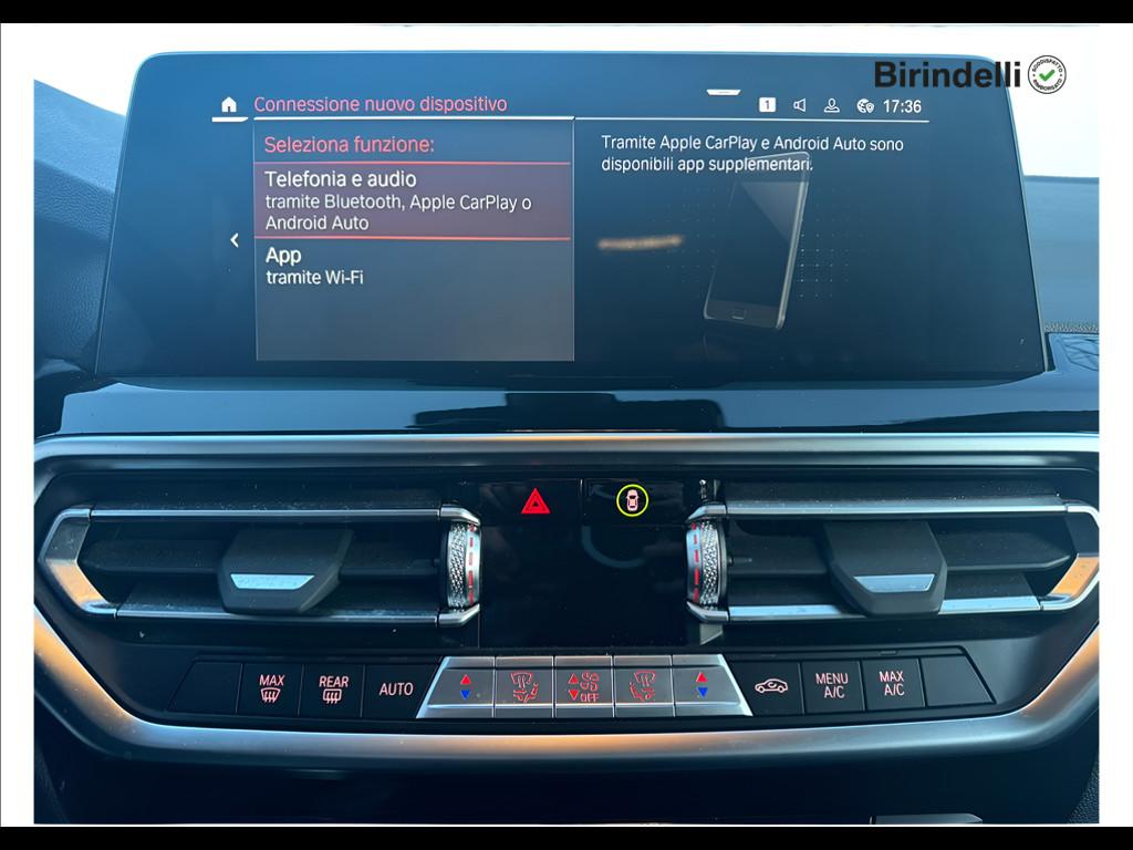 BMW X3 xdrive20d mhev 48V auto