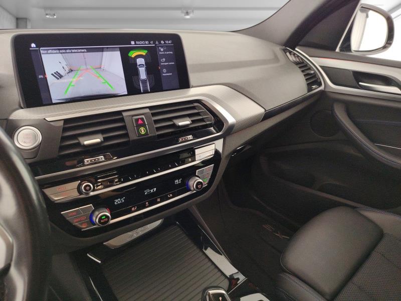 BMW X3 xdrive20d mhev 48V Msport auto